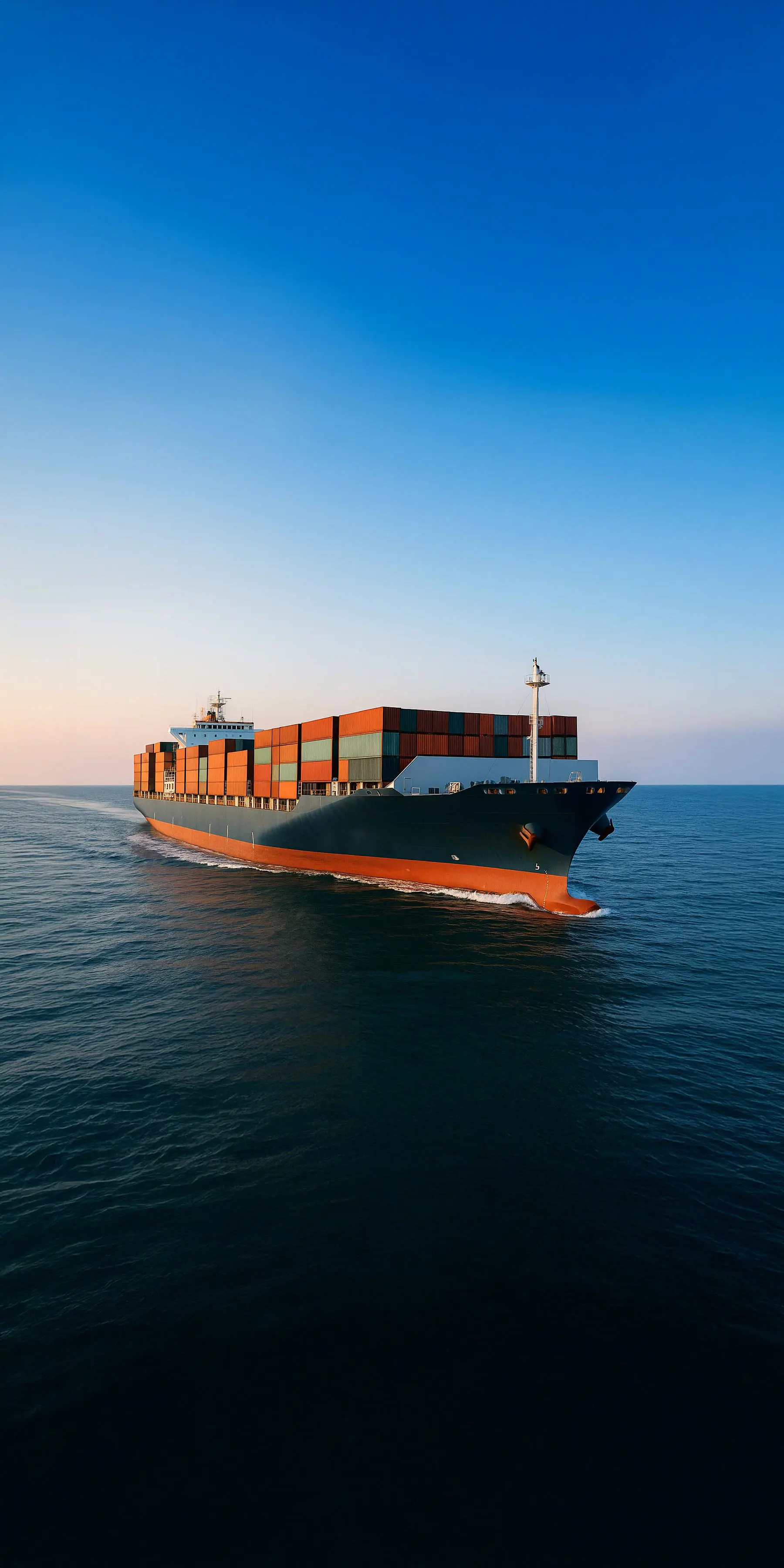 Containerschip